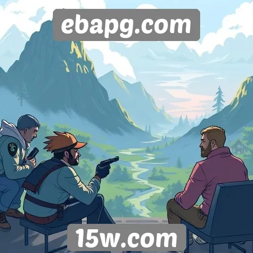 Entrevista com desenvolvedores de jogos no ebapg.com